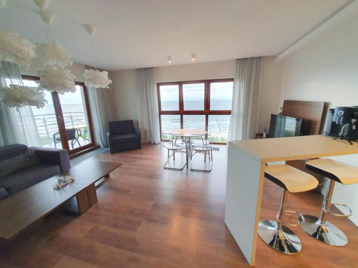 Апартаменты Apartament nad morzem Słońce i Plaża Дзивнувек